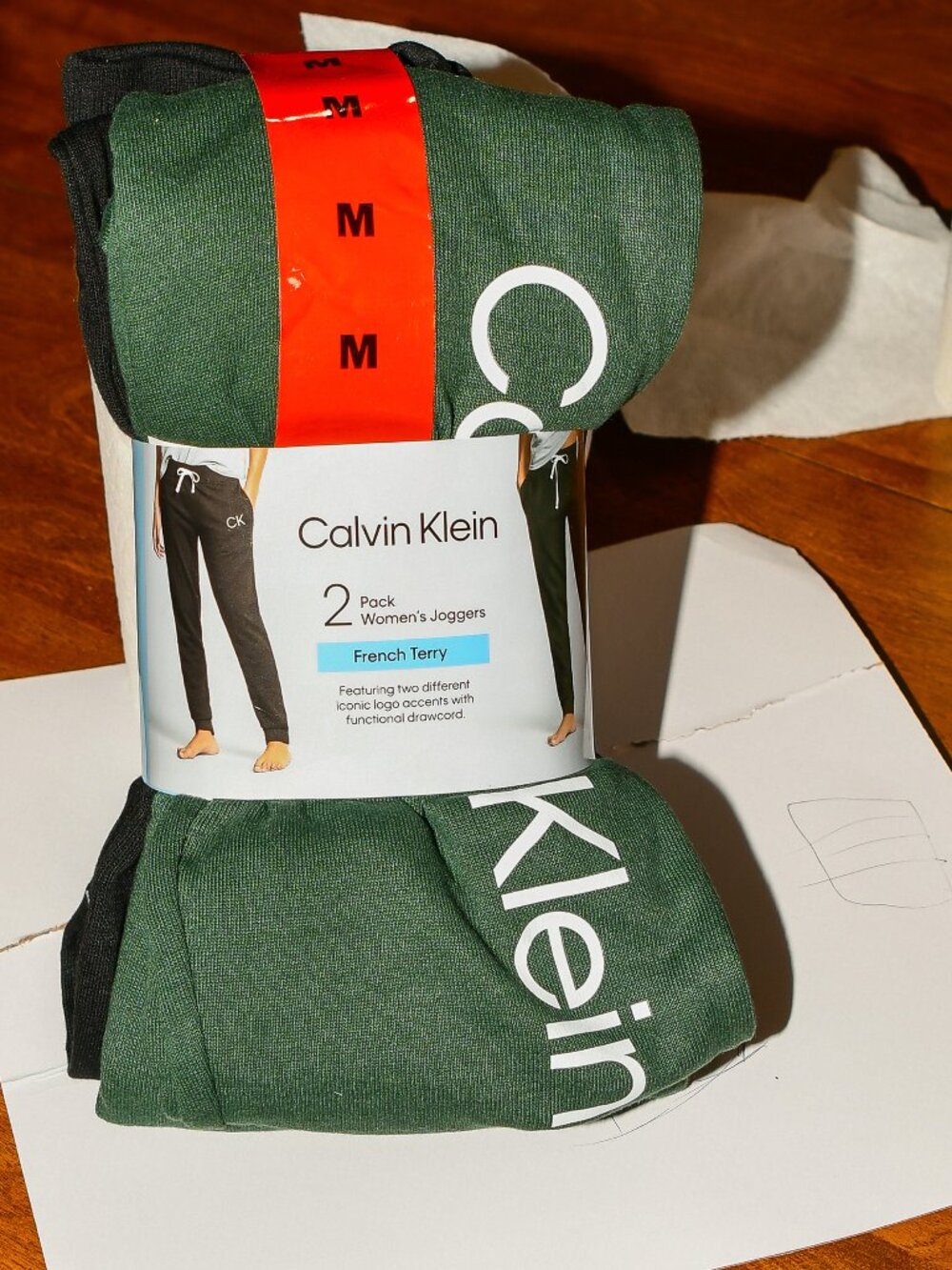 Calvin Klein  2 Pack Women's Joggers